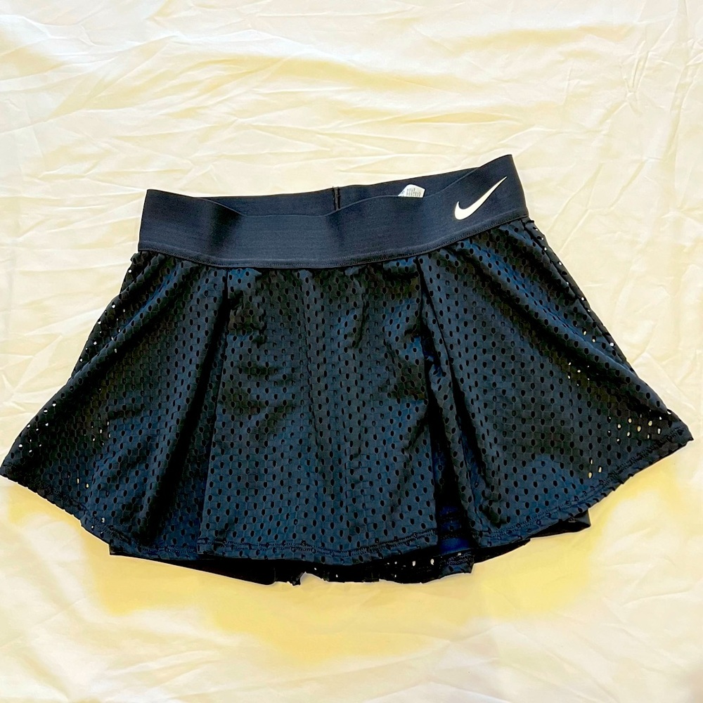 Nike DRI-FIT mesh tennis skirt